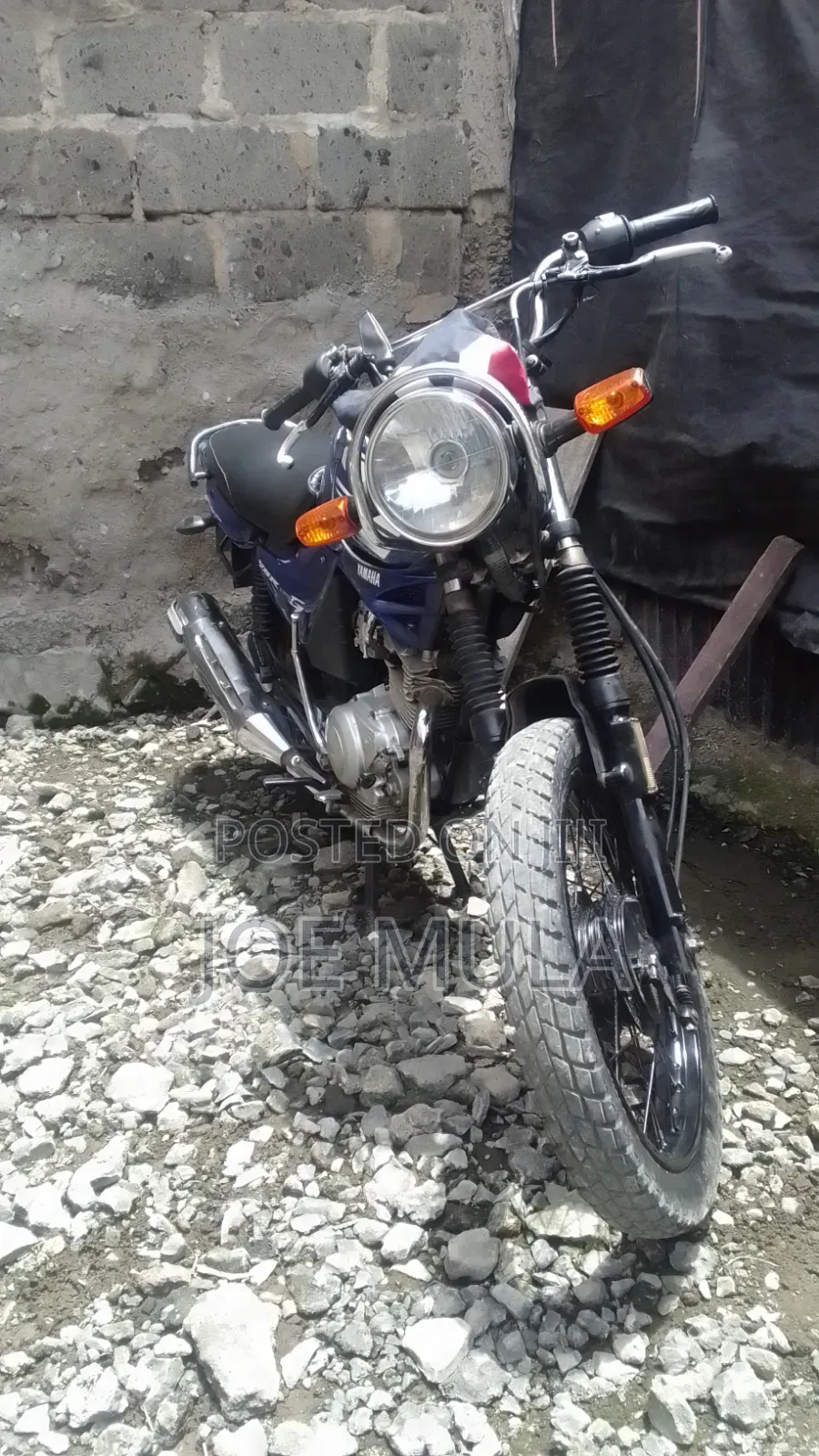 Yamaha YBR 2016 Blue