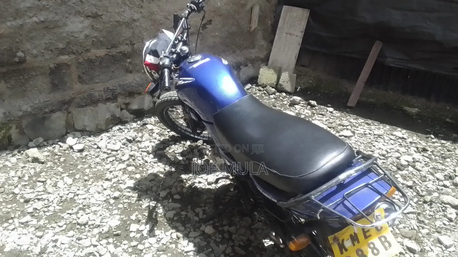 Yamaha YBR 2016 Blue