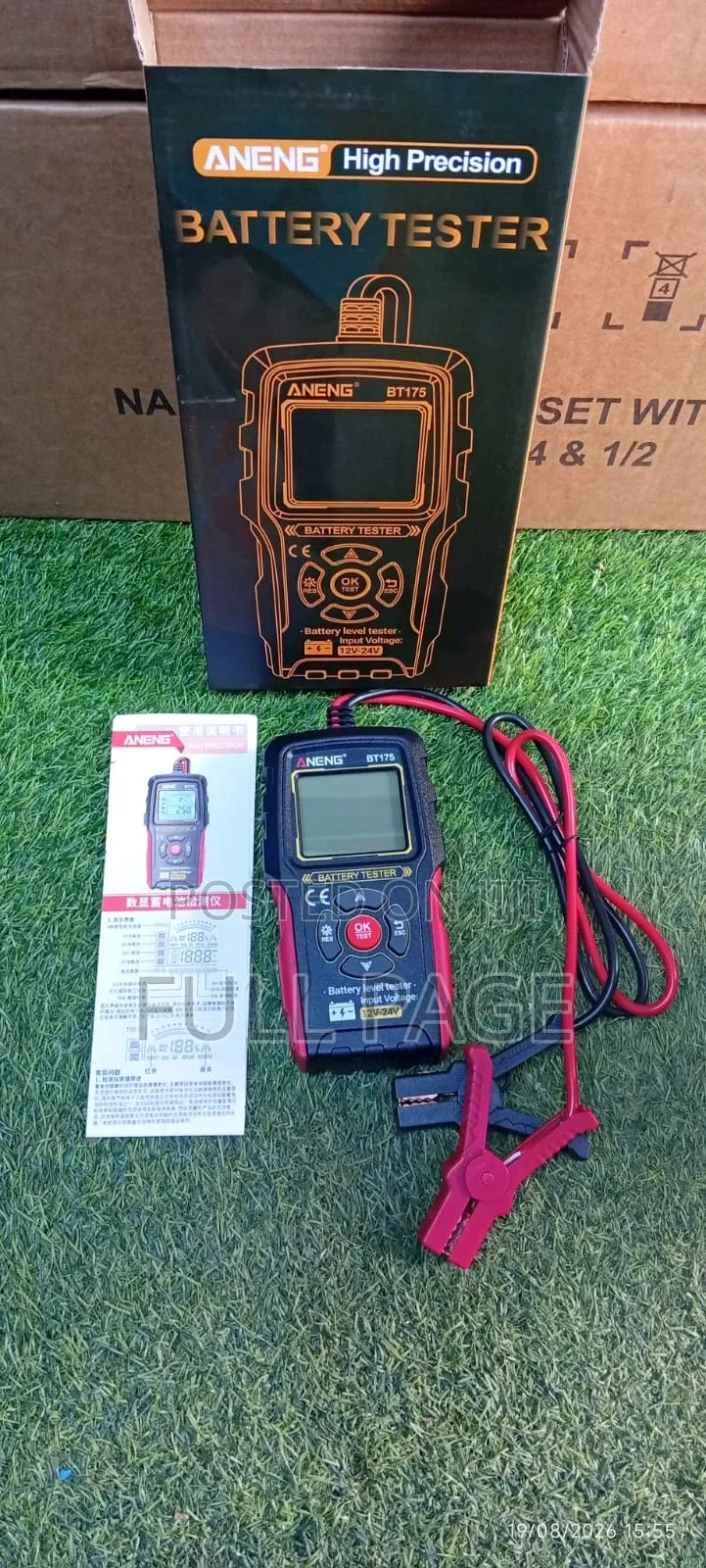 Aneng Battery Tester