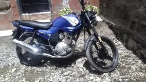 Yamaha YBR 2016 Blue