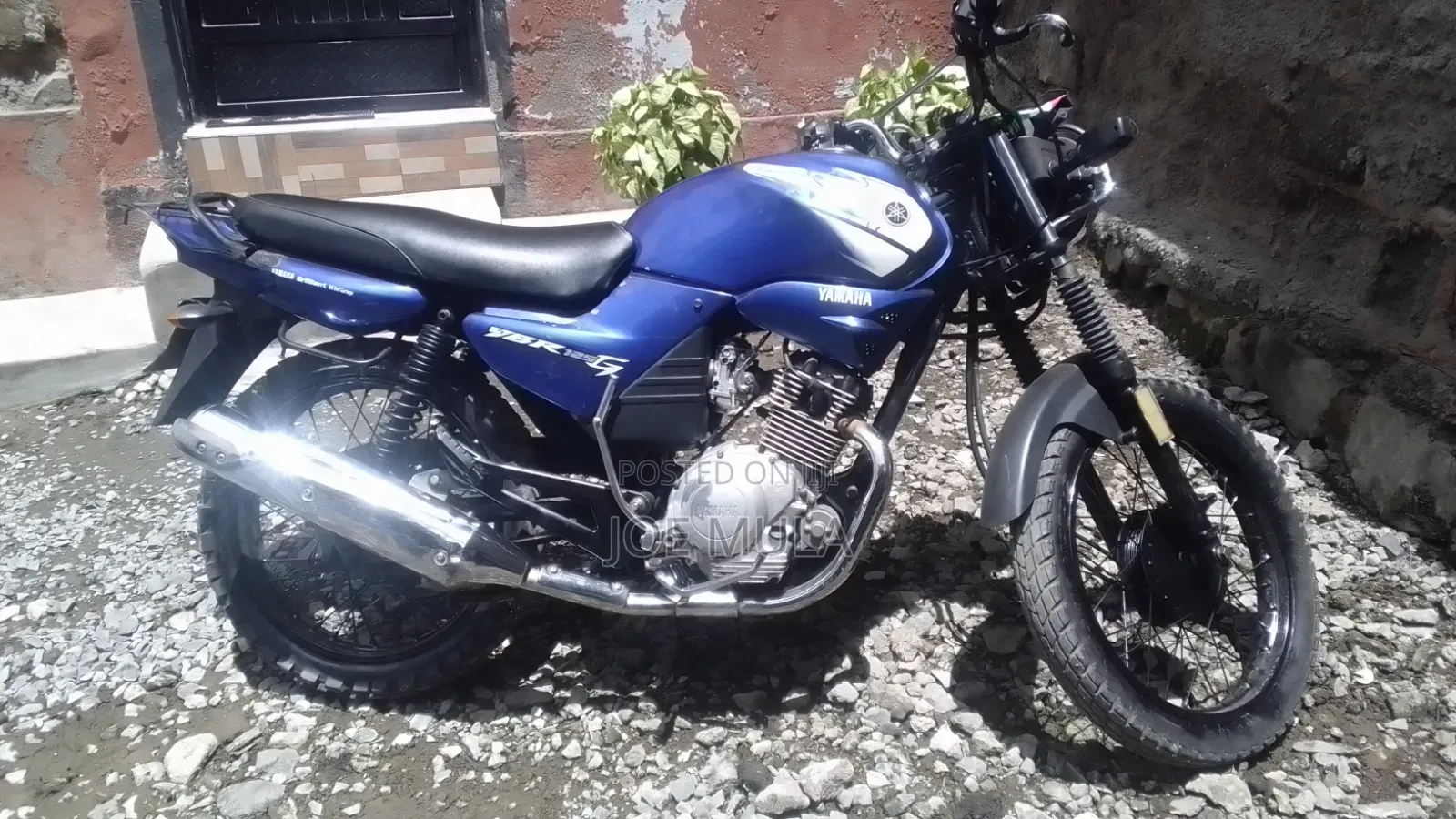 Yamaha YBR 2016 Blue