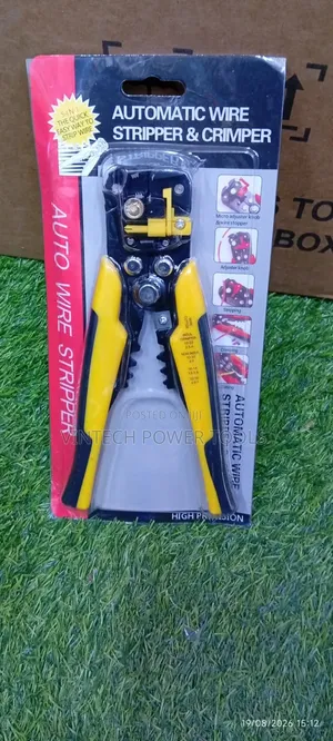 Automatic Wire Stripper and Crimper
