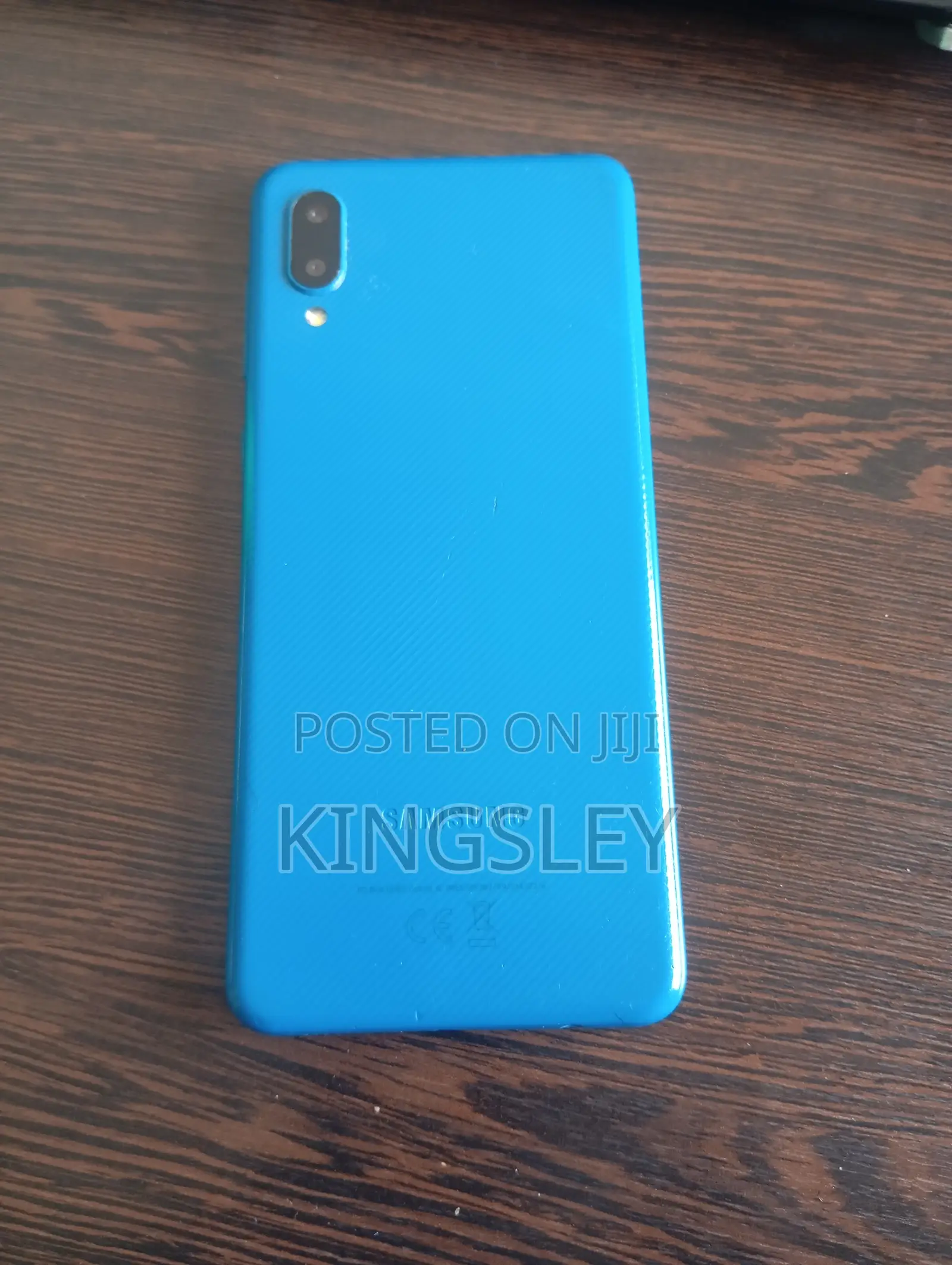Samsung Galaxy A02 64 GB Blue
