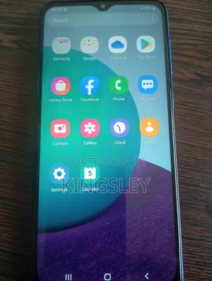 Samsung Galaxy A02 64 GB Blue