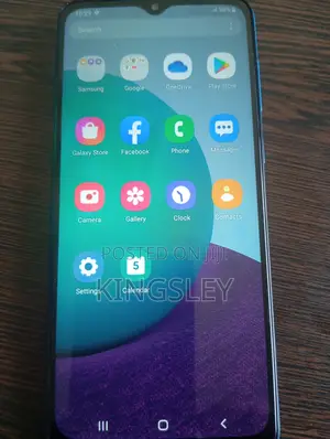 Samsung Galaxy A02 64 GB Blue