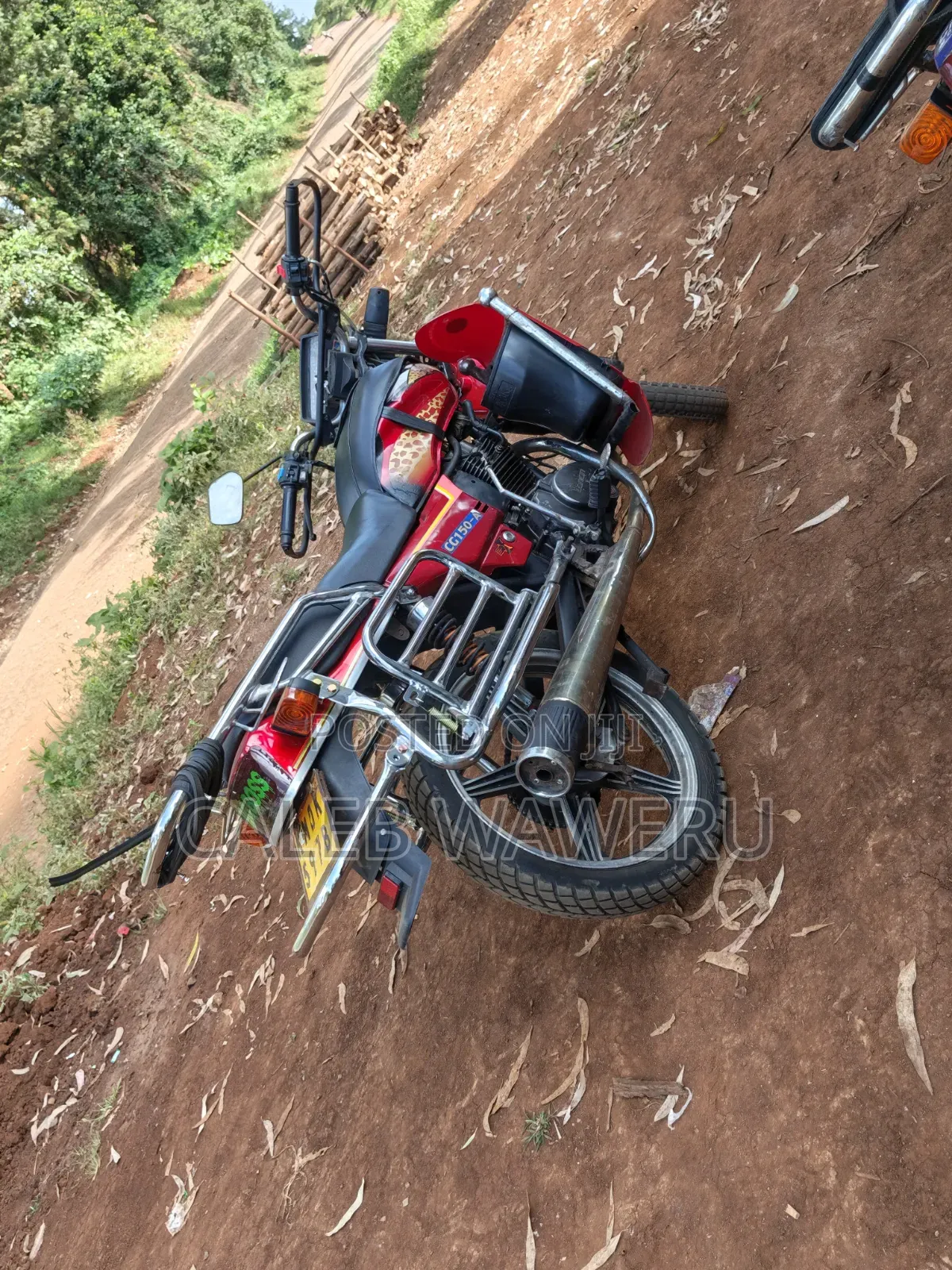 Focin 150cc 2019 Red