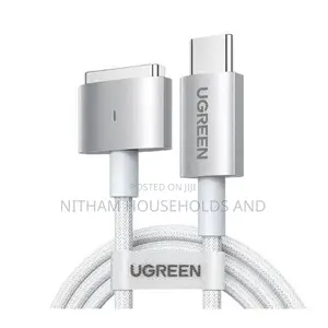 Ugreen Us530 140w USB-C to Magsafe 3 Charging Cable 2m
