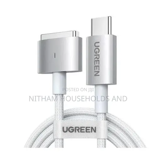 Ugreen Us530 140w USB-C to Magsafe 3 Charging Cable 2m