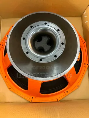 Derwel PD2190 21-Inch Bass Speaker for Powerful Subwoofers