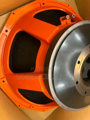 Derwel PD2190 21-Inch Bass Speaker for Powerful Subwoofers