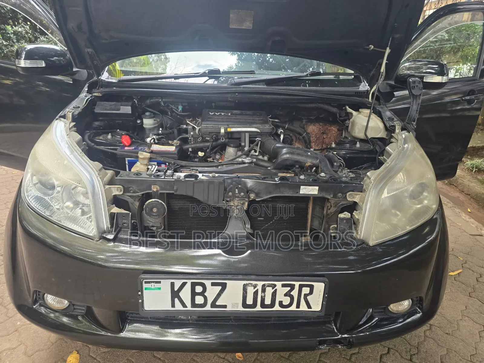 Toyota Rush 2007 Black