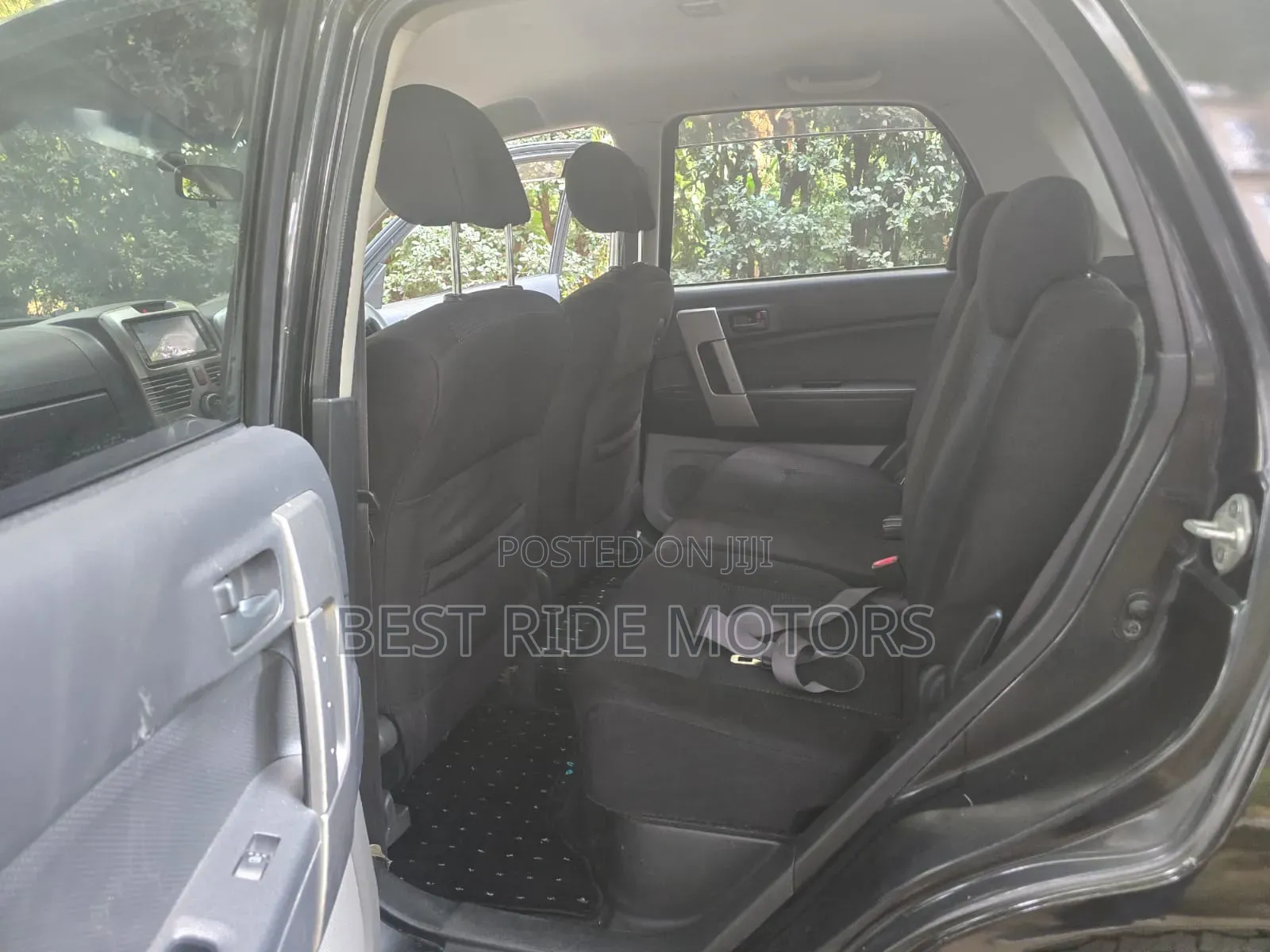 Toyota Rush 2007 Black