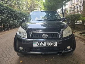 Toyota Rush 2007 Black