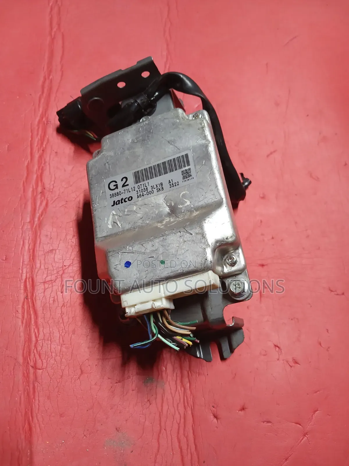 Steering Computer Suzuki SX4