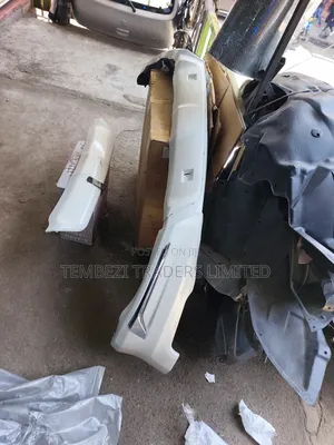 Front Body Kit Toyota Harrier 2014–2019 Model
