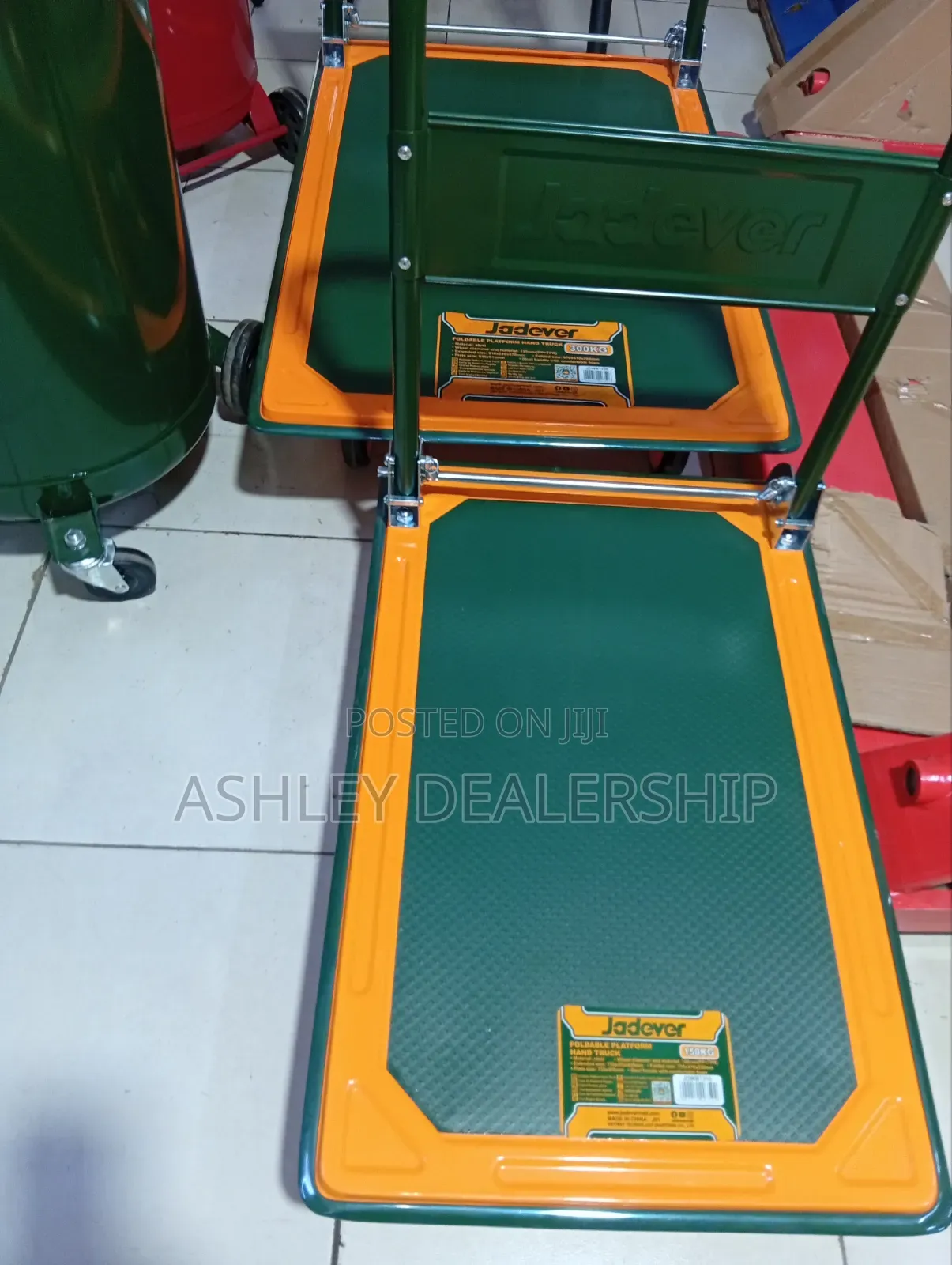 150KG Heavy Duty Trolley – Strong Durable