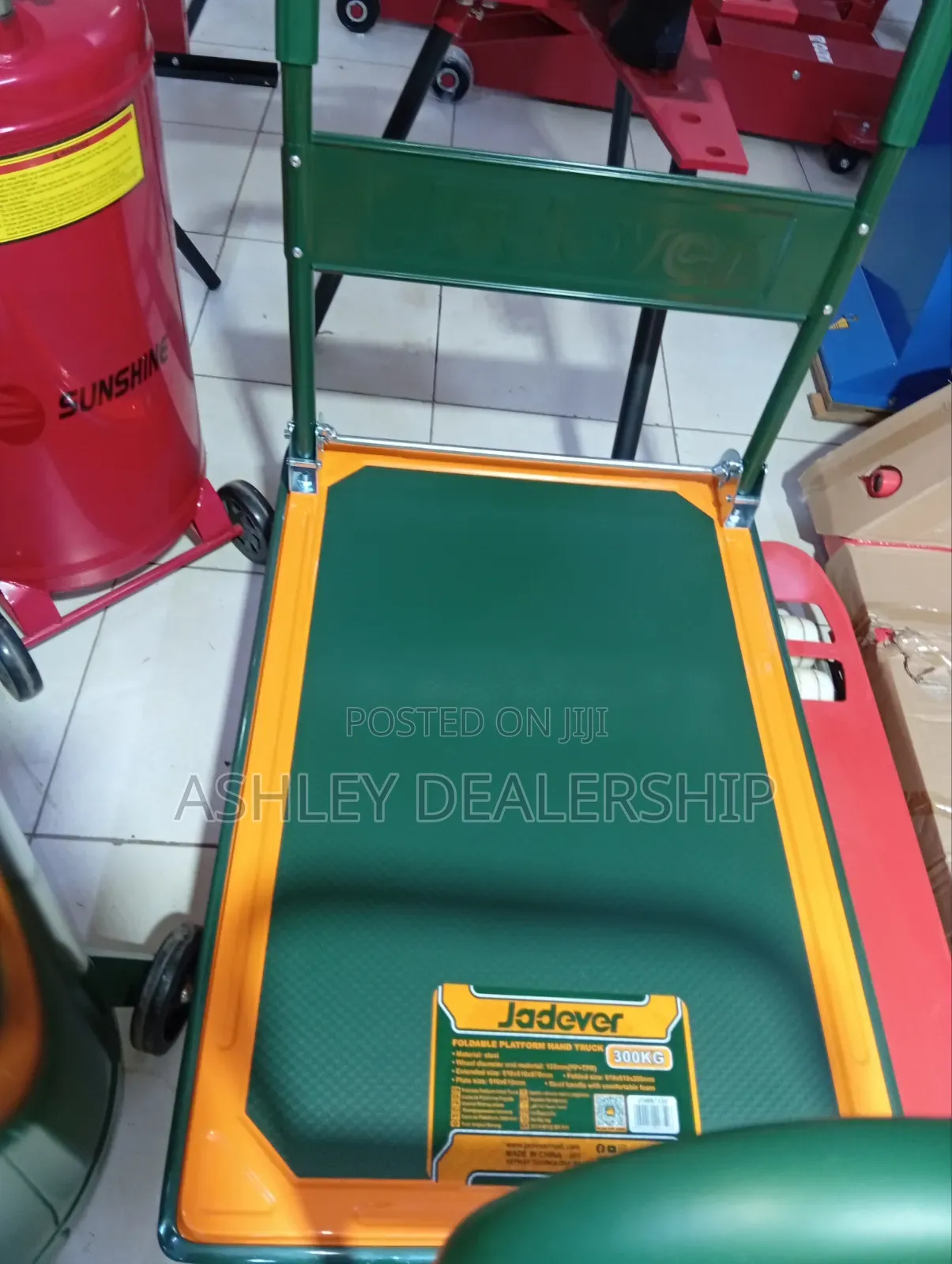 150KG Heavy Duty Trolley – Strong Durable