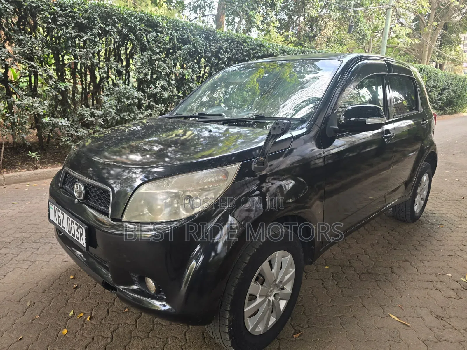Toyota Rush 2007 Black