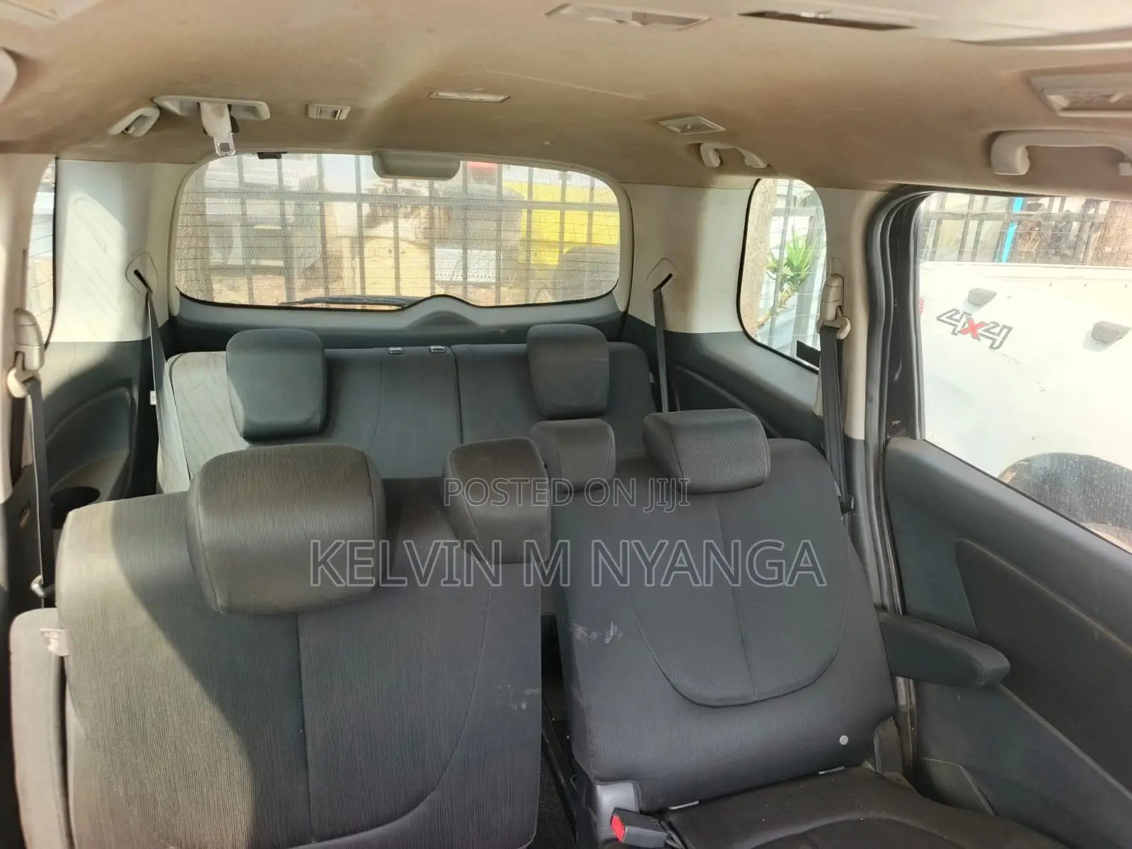 Mazda Biante 2013 White