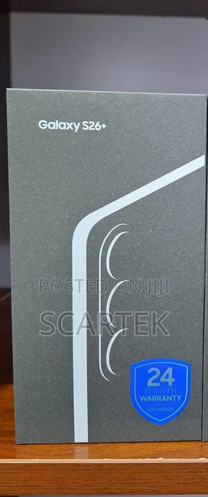 New Samsung Galaxy S26+ 256 GB Graphite