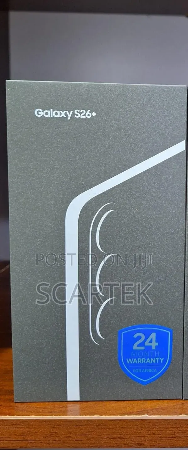New Samsung Galaxy S26+ 256 GB Graphite