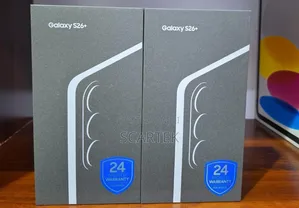 New Samsung Galaxy S26+ 256 GB Graphite