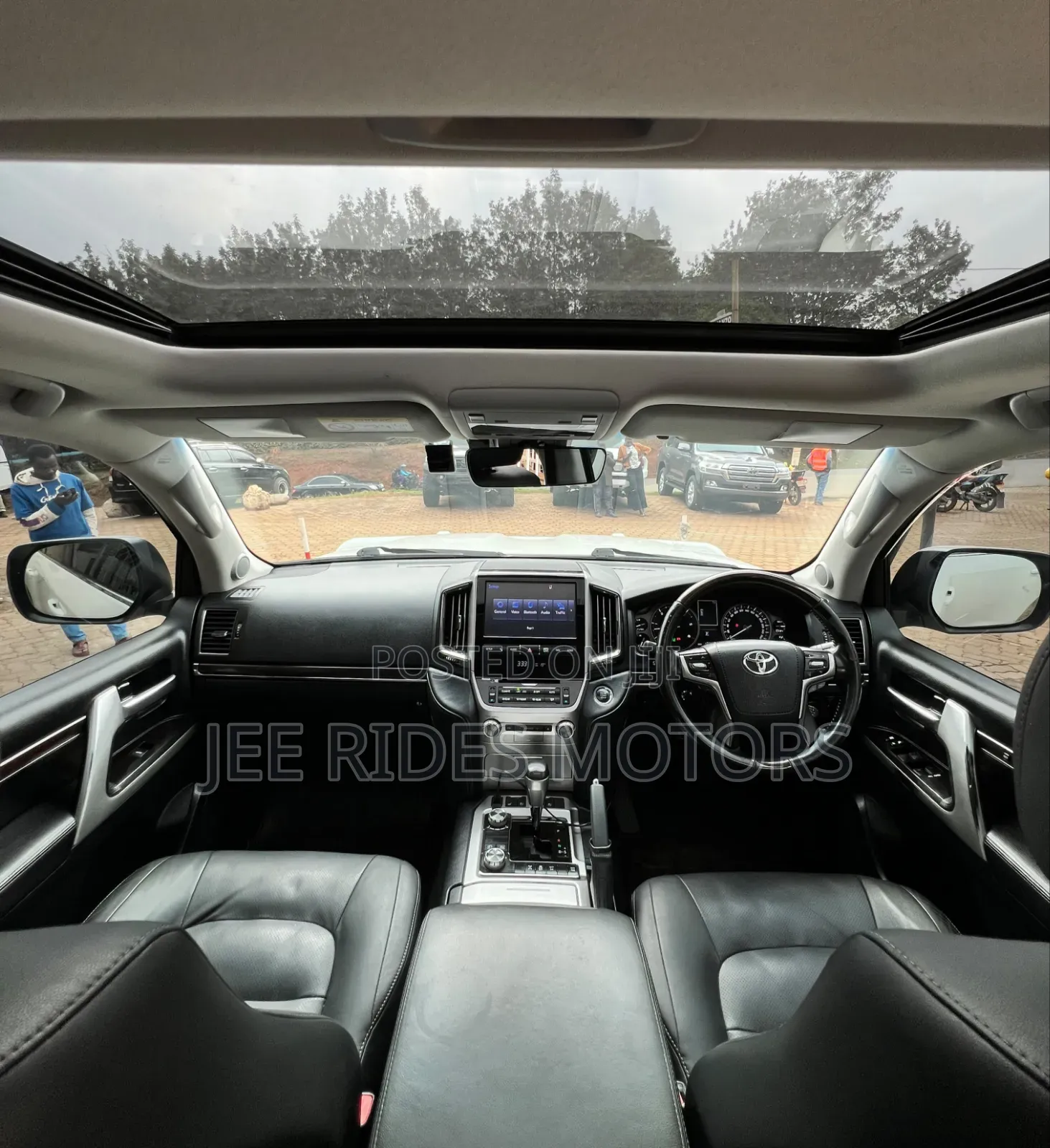 Toyota Land Cruiser 2019 Pearl