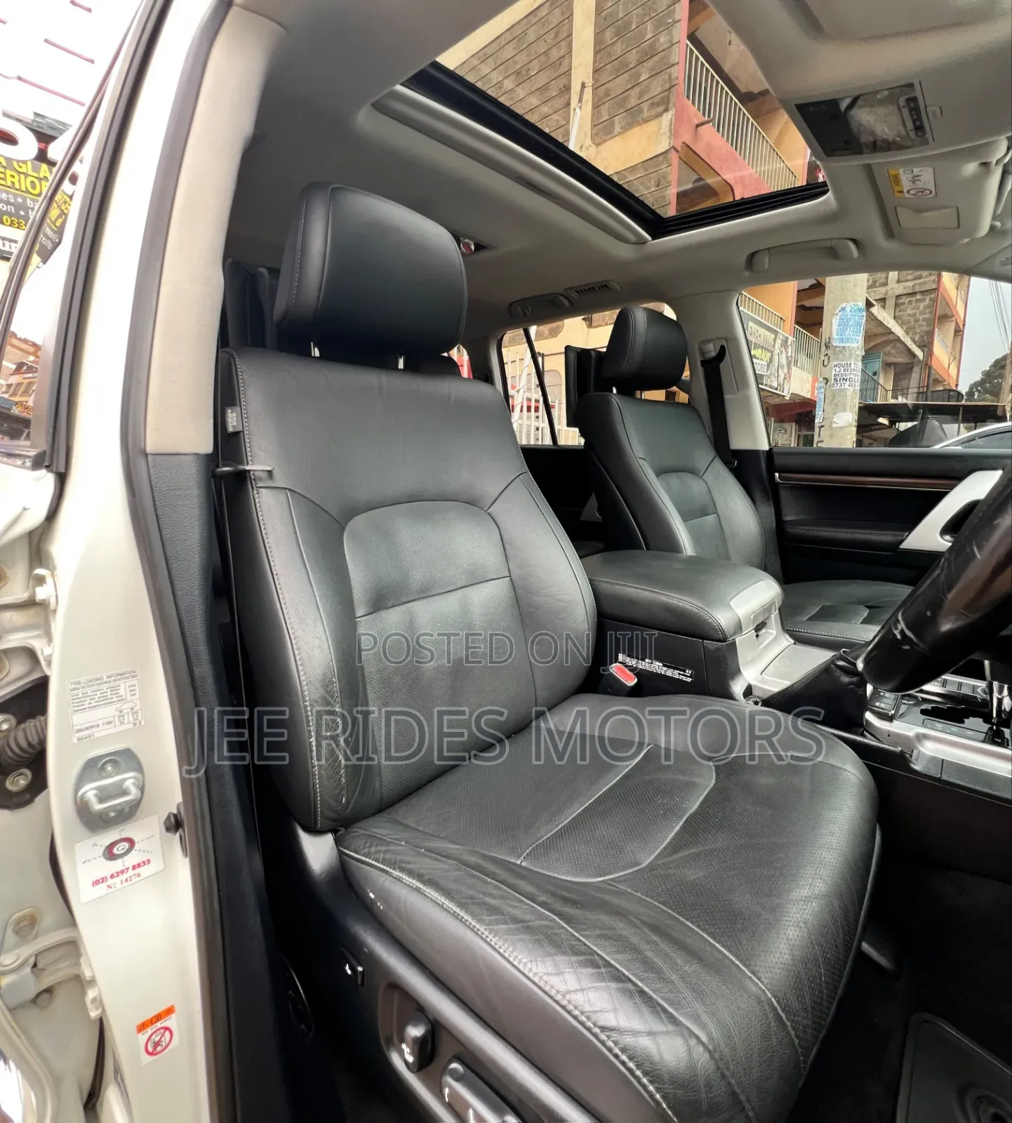 Toyota Land Cruiser 2019 Pearl