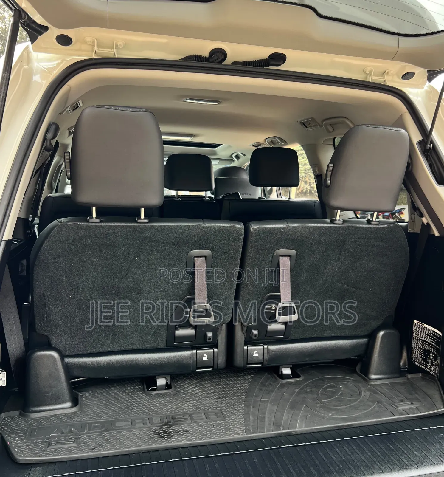 Toyota Land Cruiser 2019 Pearl