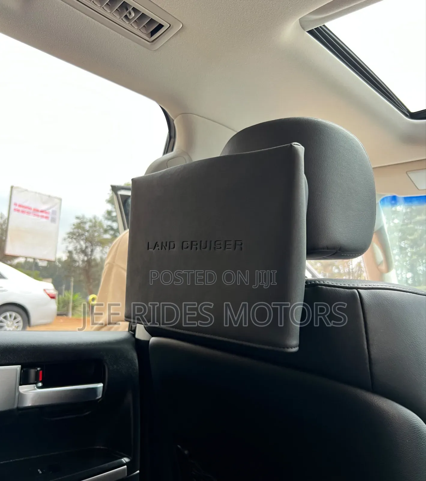 Toyota Land Cruiser 2019 Pearl