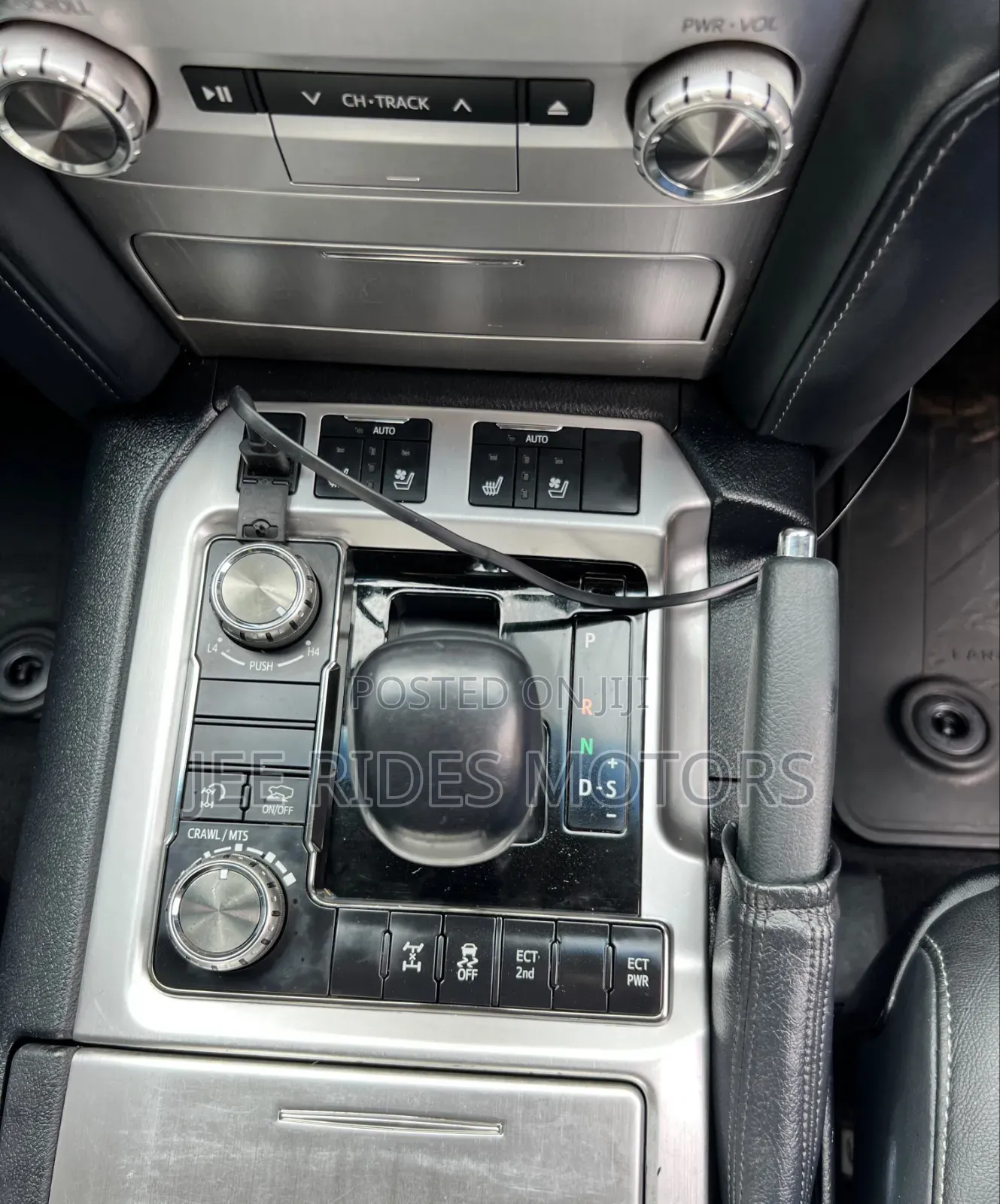 Toyota Land Cruiser 2019 Pearl