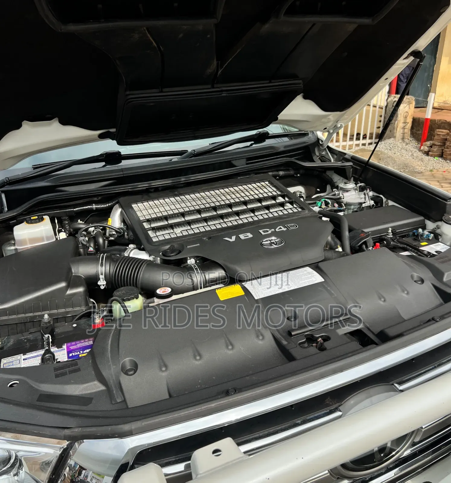 Toyota Land Cruiser 2019 Pearl