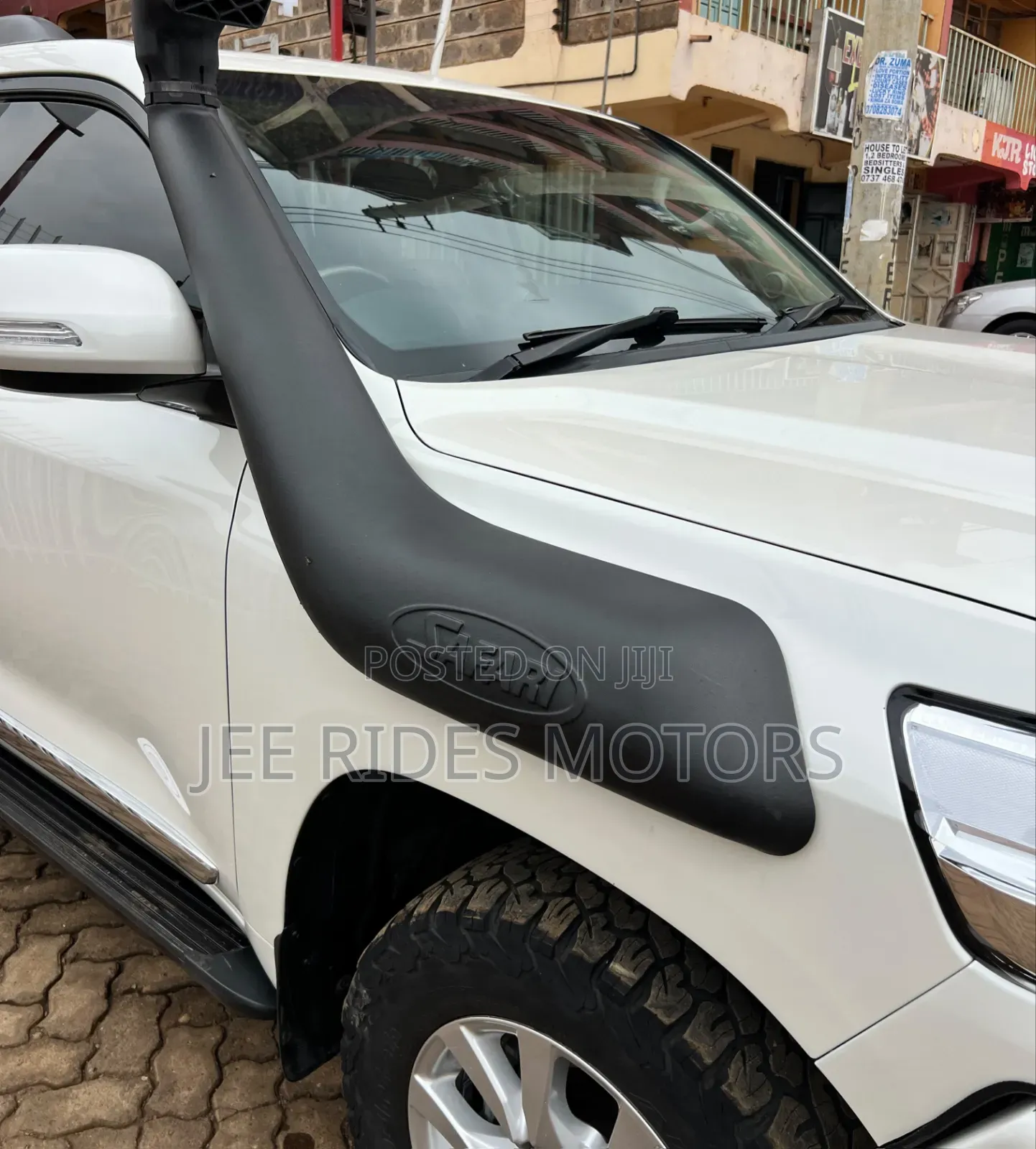 Toyota Land Cruiser 2019 Pearl