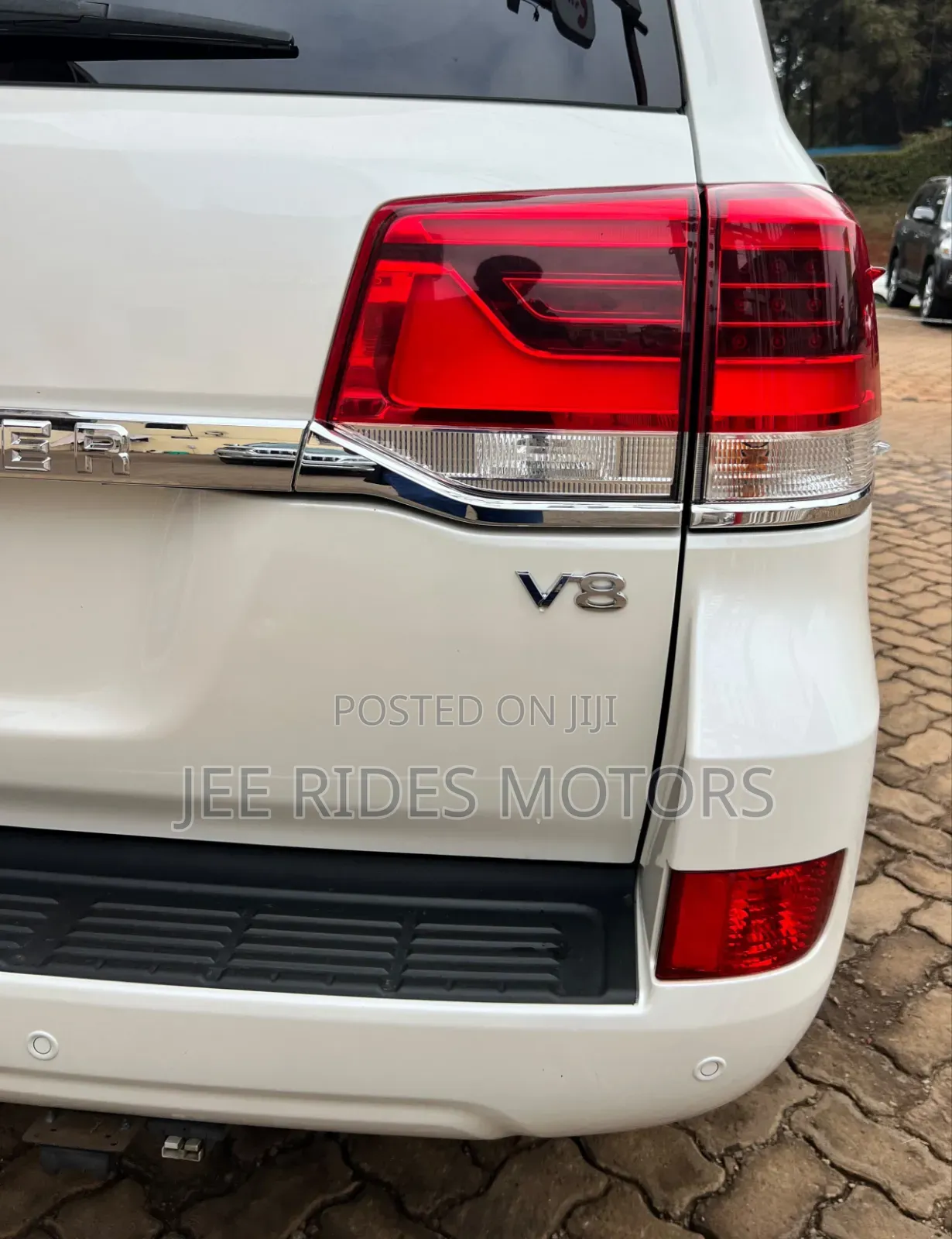 Toyota Land Cruiser 2019 Pearl