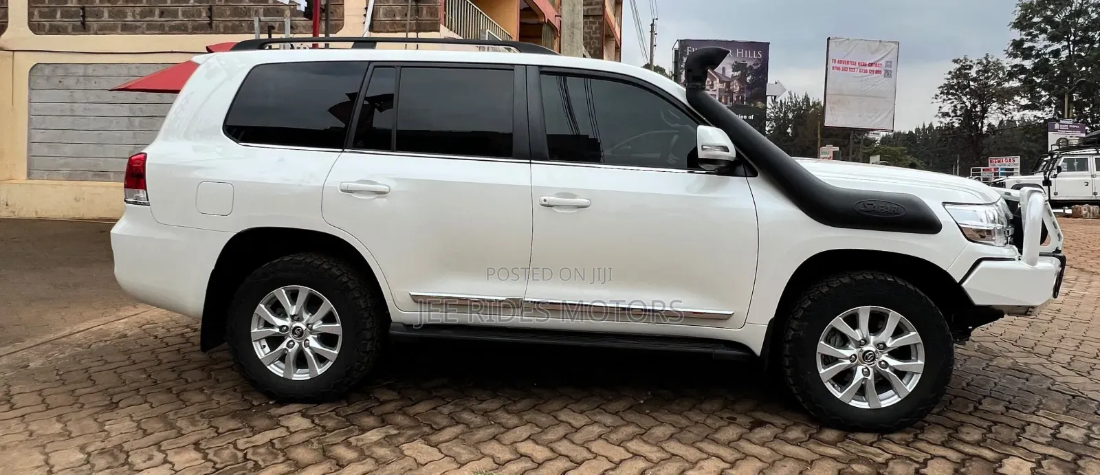 Toyota Land Cruiser 2019 Pearl