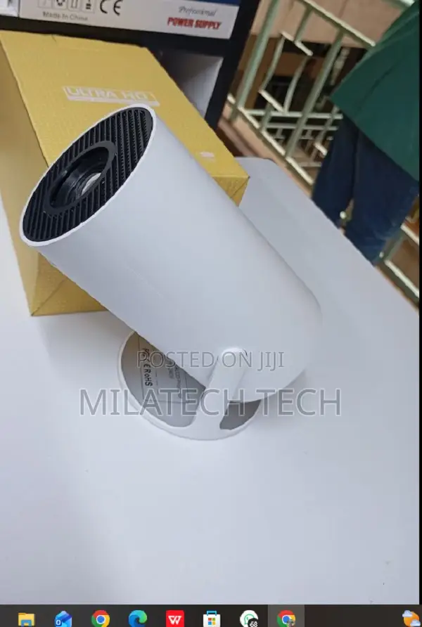 HY300 Smart LED Projector for Home Entertainment