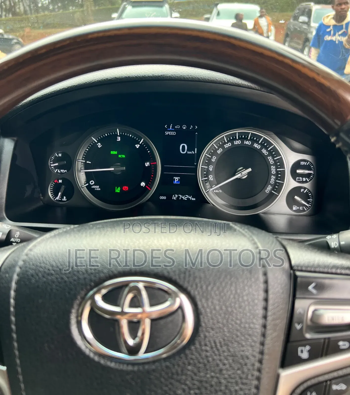 Toyota Land Cruiser 2019 Pearl