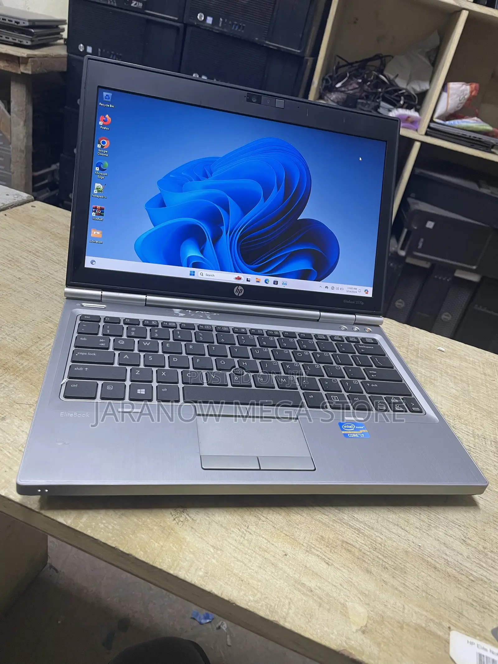 Laptop HP EliteBook 2570P 8GB Intel Core i7 HDD 320GB