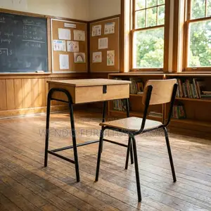 Schools Studies Desk Chair Set