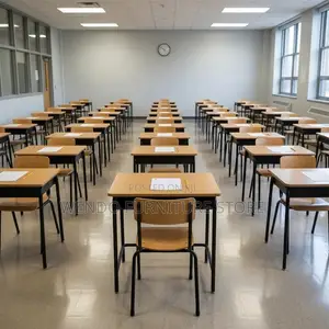 Schools Studies Desk Chair Set