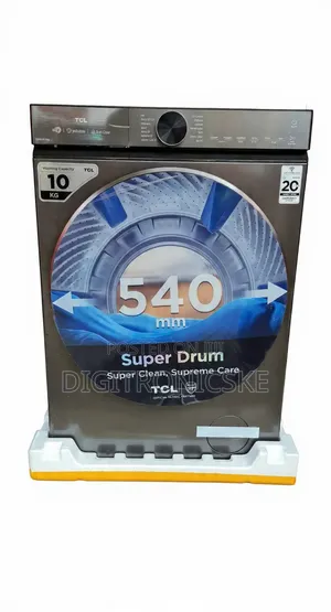 TCL 10KG Wifi Wash Spin C510FLG Washing Machine