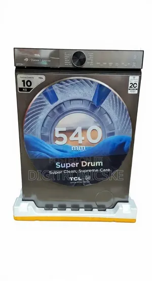 TCL 10KG Wifi Wash Spin C510FLG Washing Machine