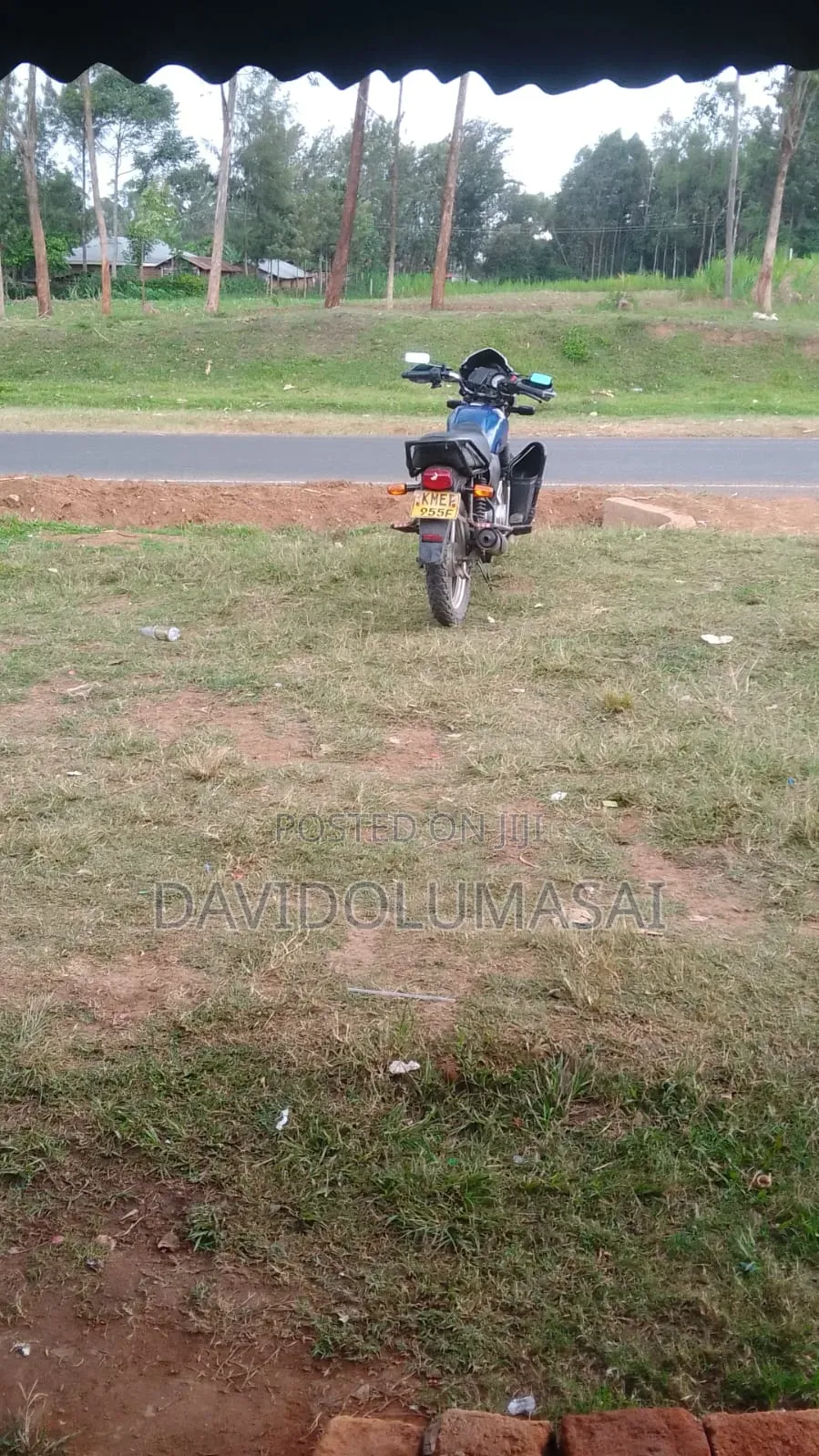 TVS HLX Plus ES 2018 Blue