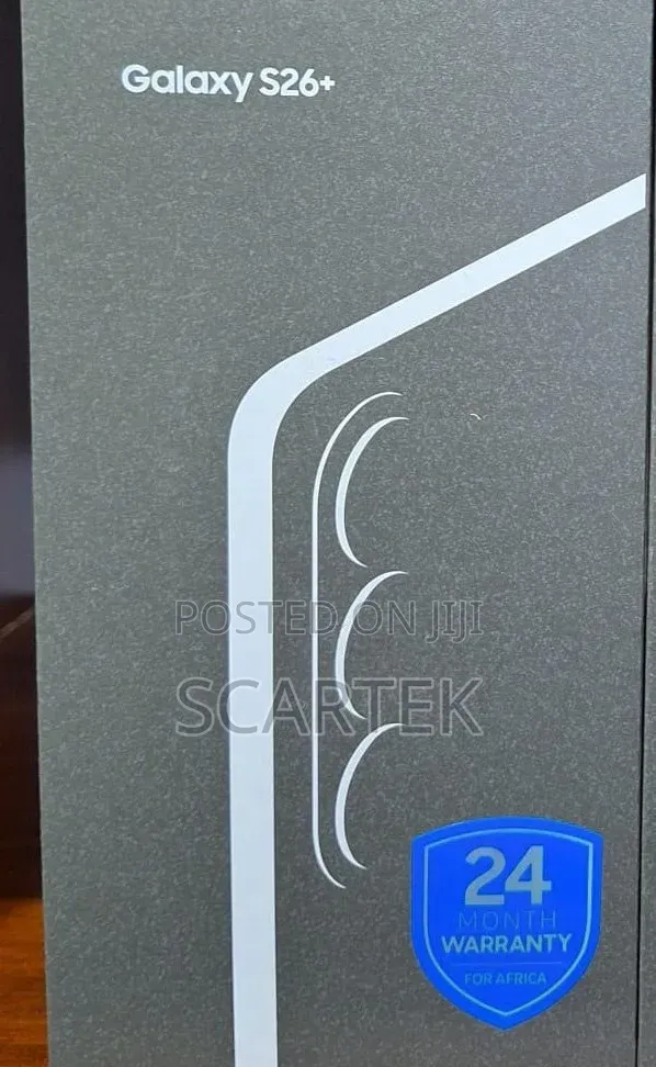 New Samsung Galaxy S26+ 256 GB Graphite