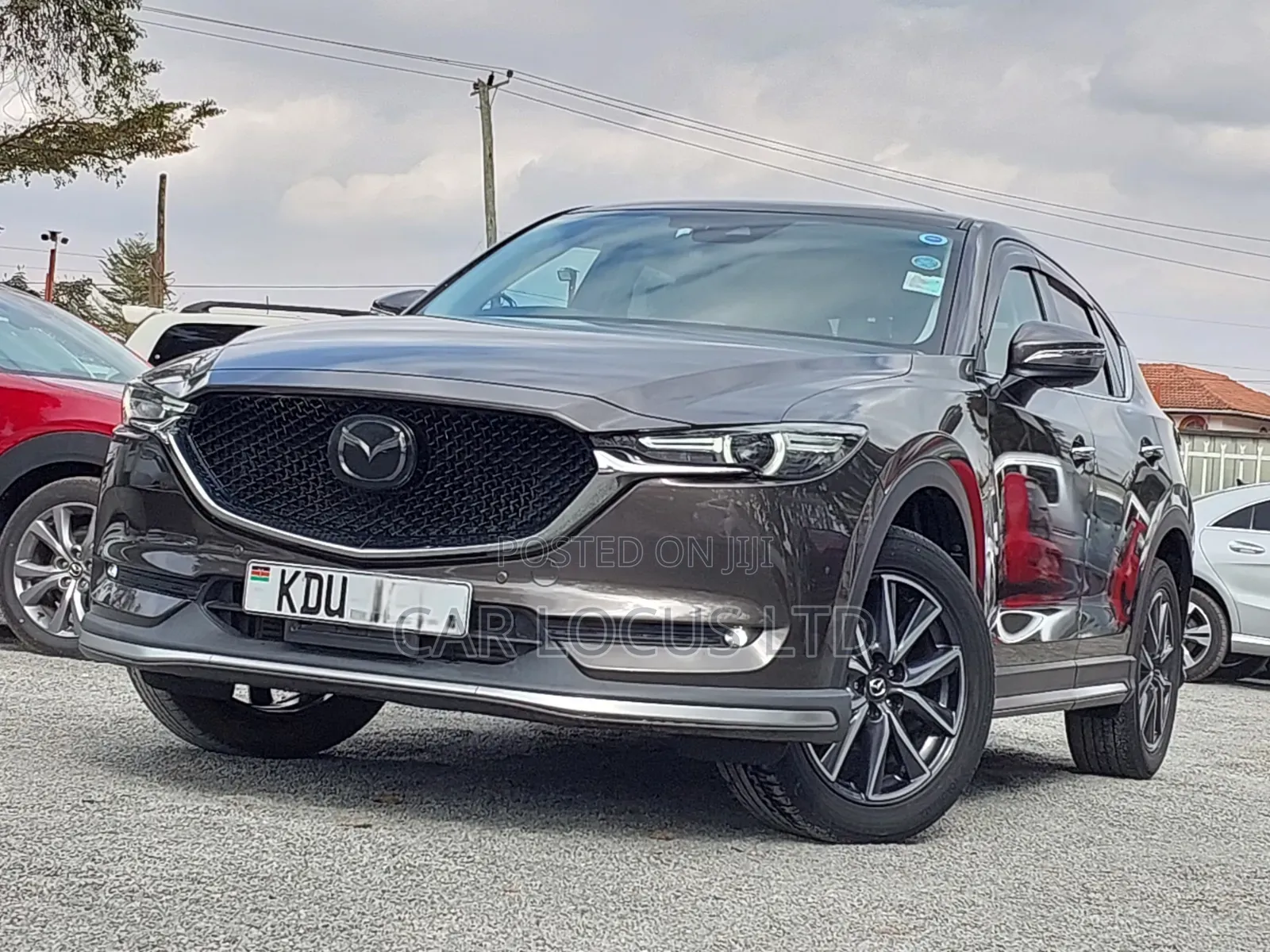 Mazda CX-5 2018 Gray