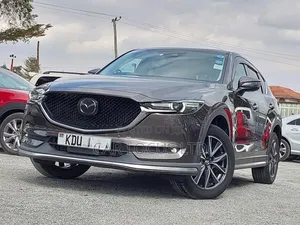 Mazda CX-5 2018 Gray