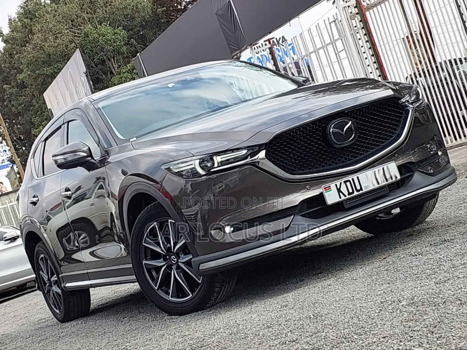 Mazda CX-5 2018 Gray