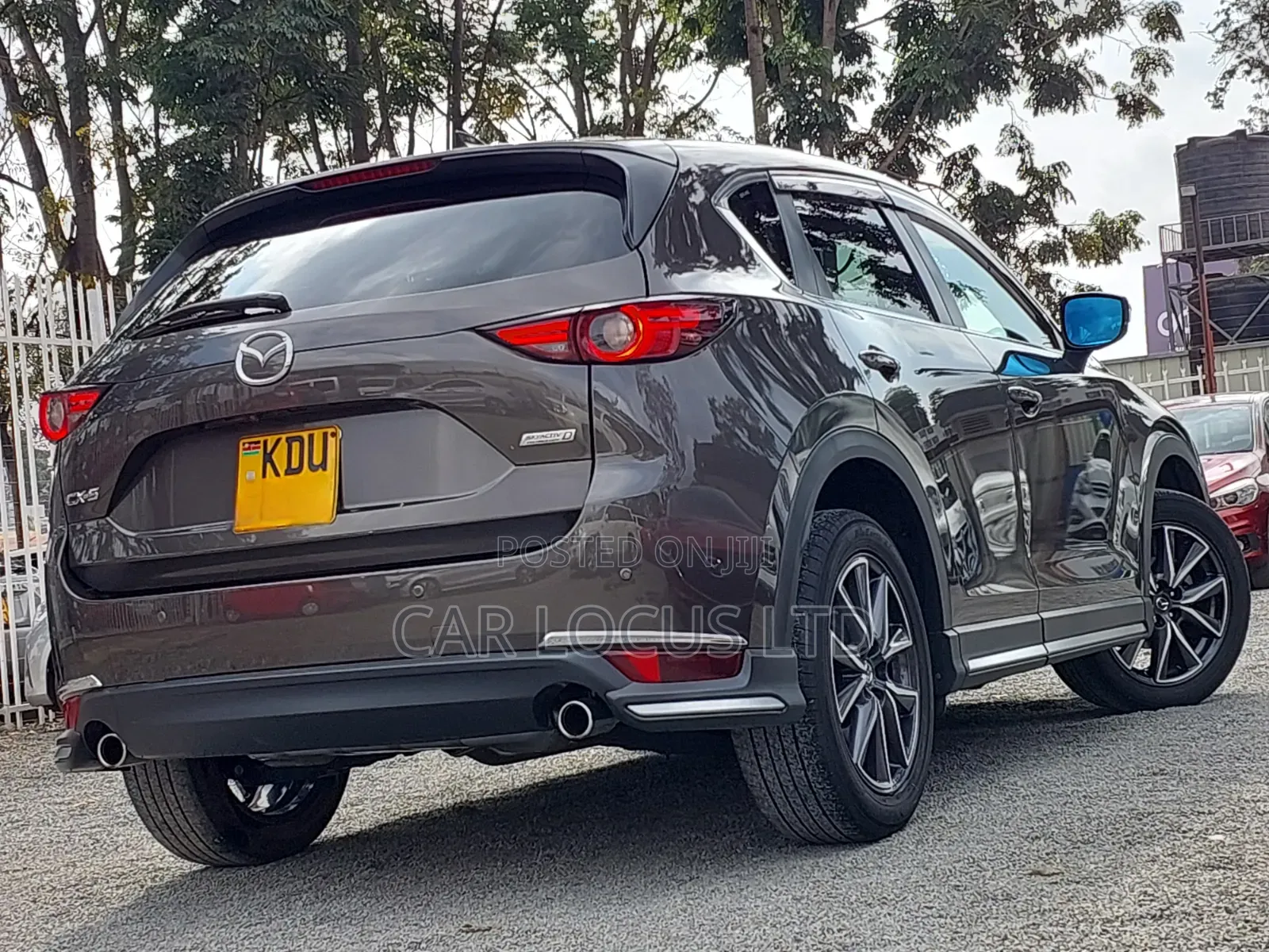 Mazda CX-5 2018 Gray