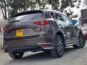 Mazda CX-5 2018 Gray