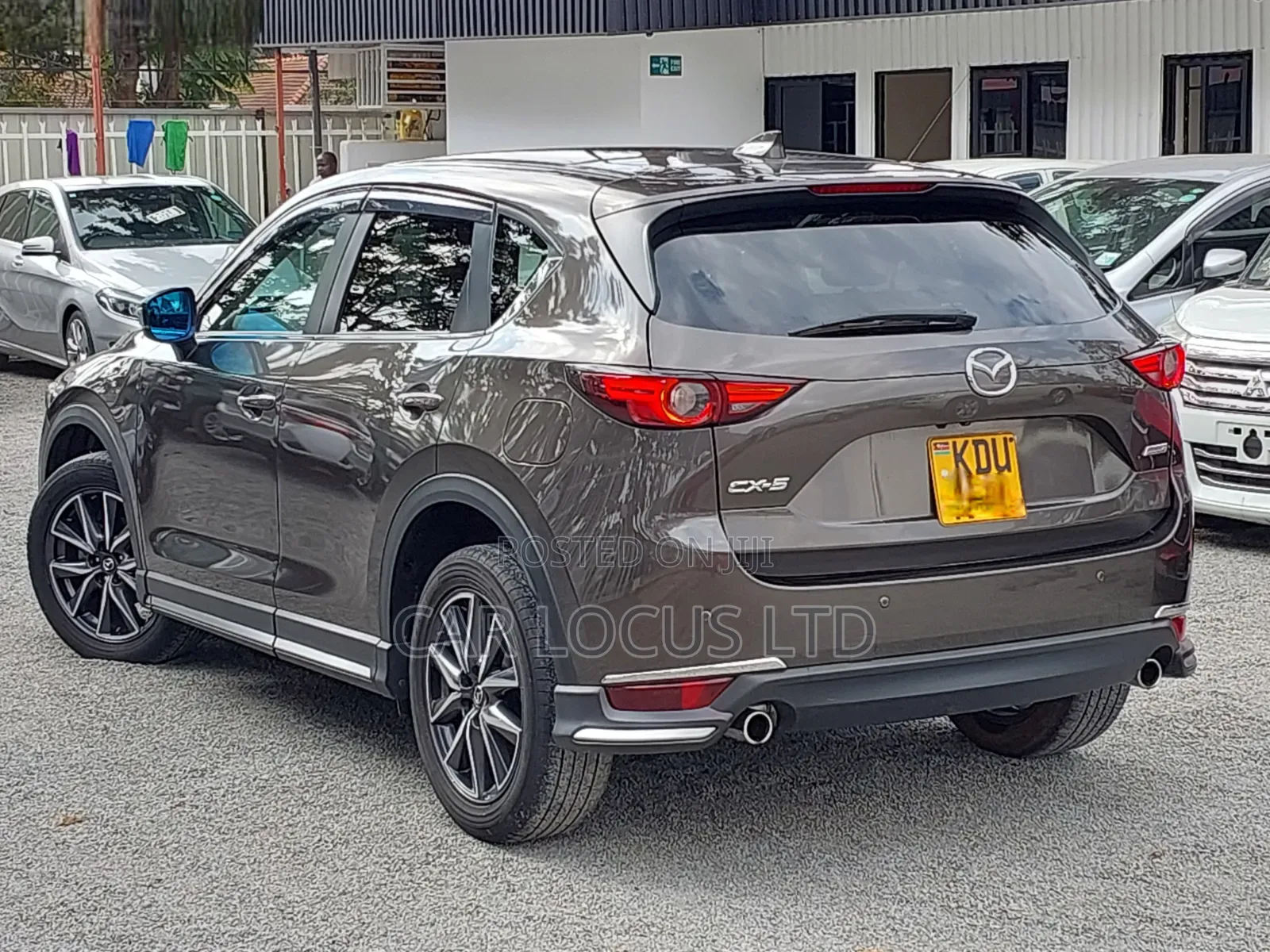 Mazda CX-5 2018 Gray